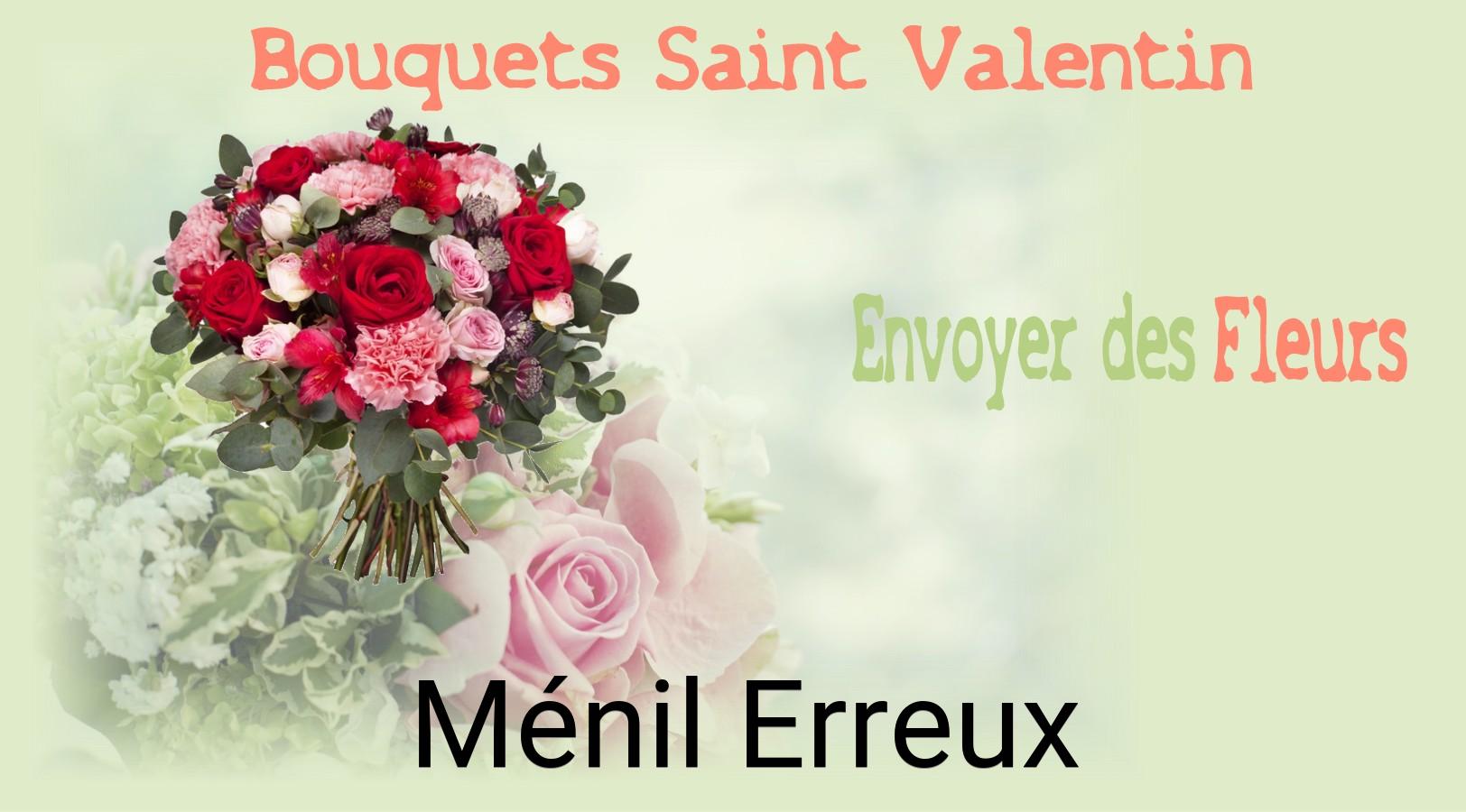 Roses de Saint-Valentin livrées à Ménil-Erreux