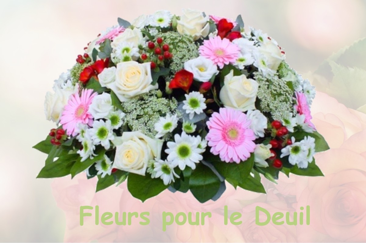 fleurs deuil MENIL-ERREUX