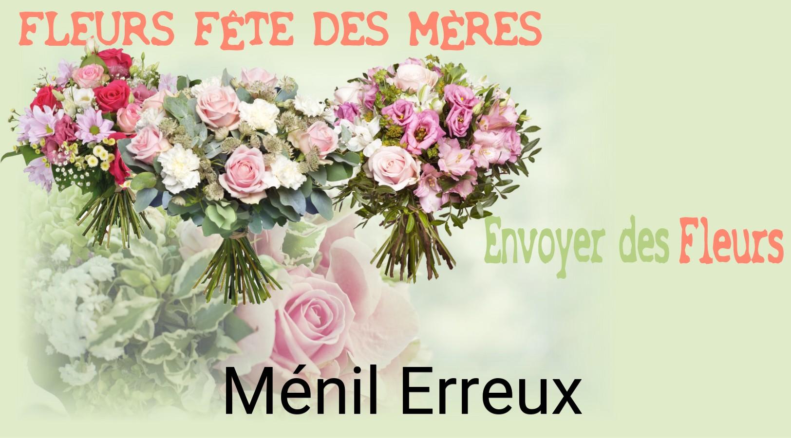 Bouquet de Fête des Mères livré à Ménil-Erreux